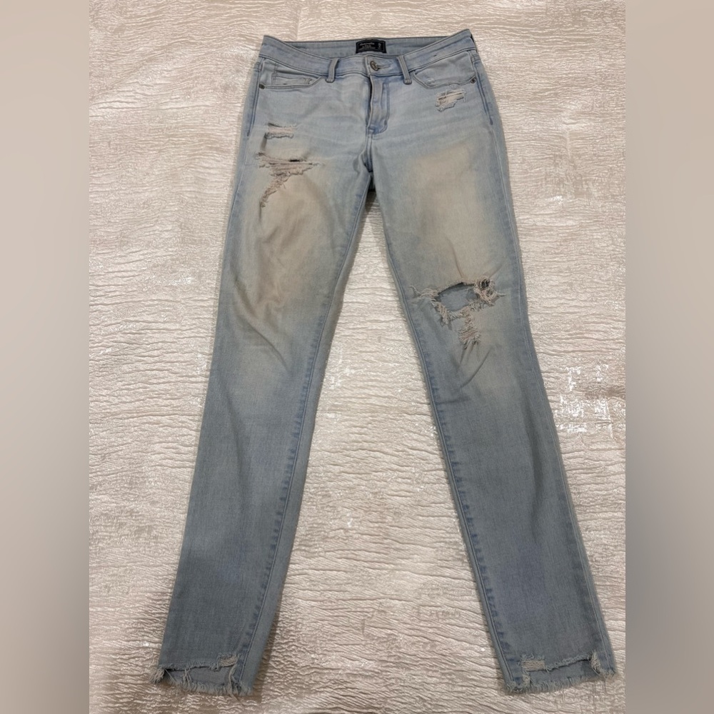 Light blue jeans